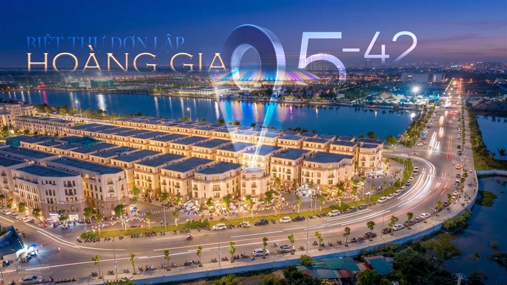 Dinh thự đơn lập góc hg5  42  tọa độ vàng khởi vận những chu kỳ tăng trưởng mới