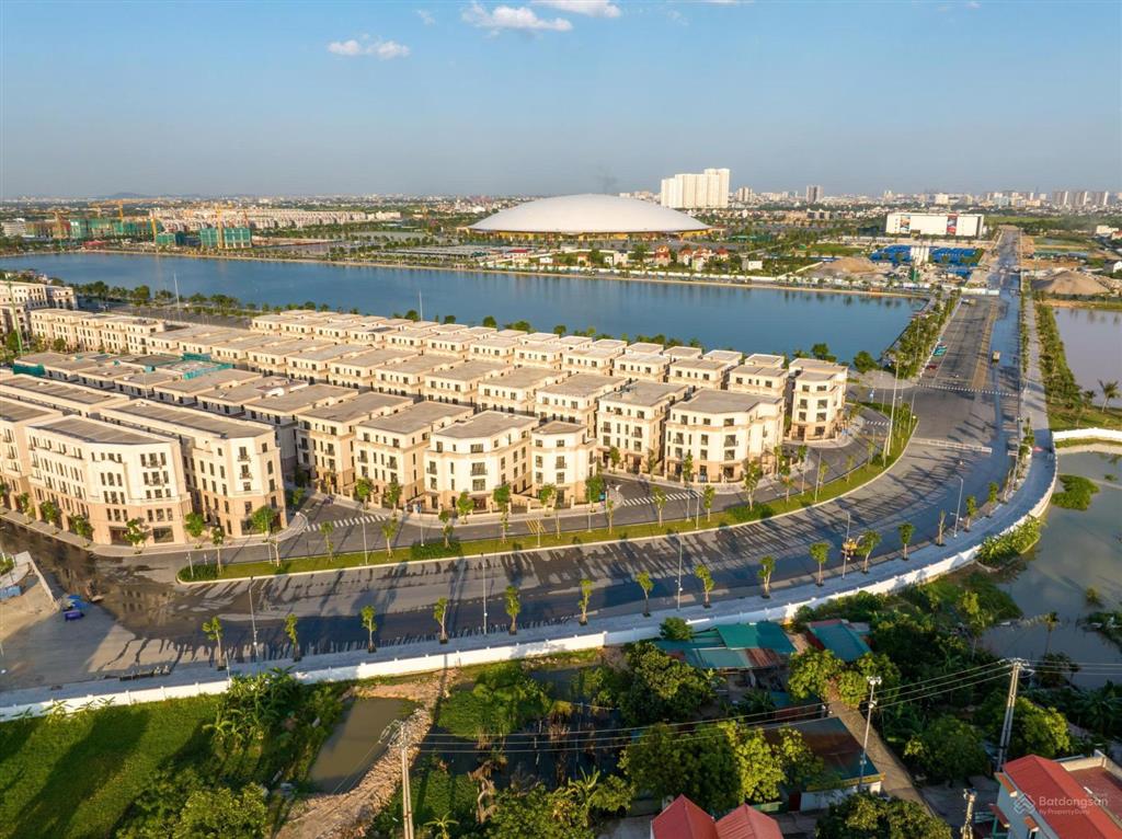 Dinh thự đơn lập góc hg5  42  tọa độ vàng khởi vận những chu kỳ tăng trưởng mới