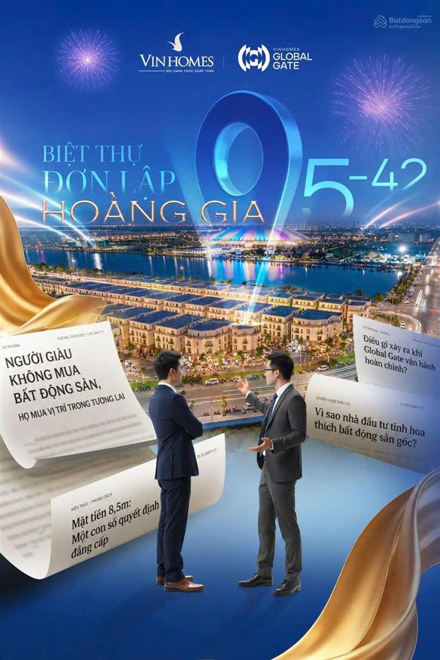 Dinh thự đơn lập góc hg5  42  tọa độ vàng khởi vận những chu kỳ tăng trưởng mới