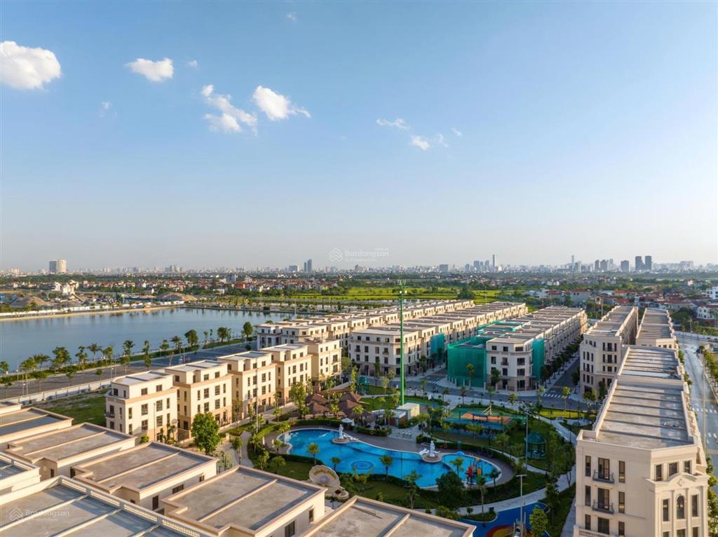 Dinh thự đơn lập góc hg5  42  tọa độ vàng khởi vận những chu kỳ tăng trưởng mới