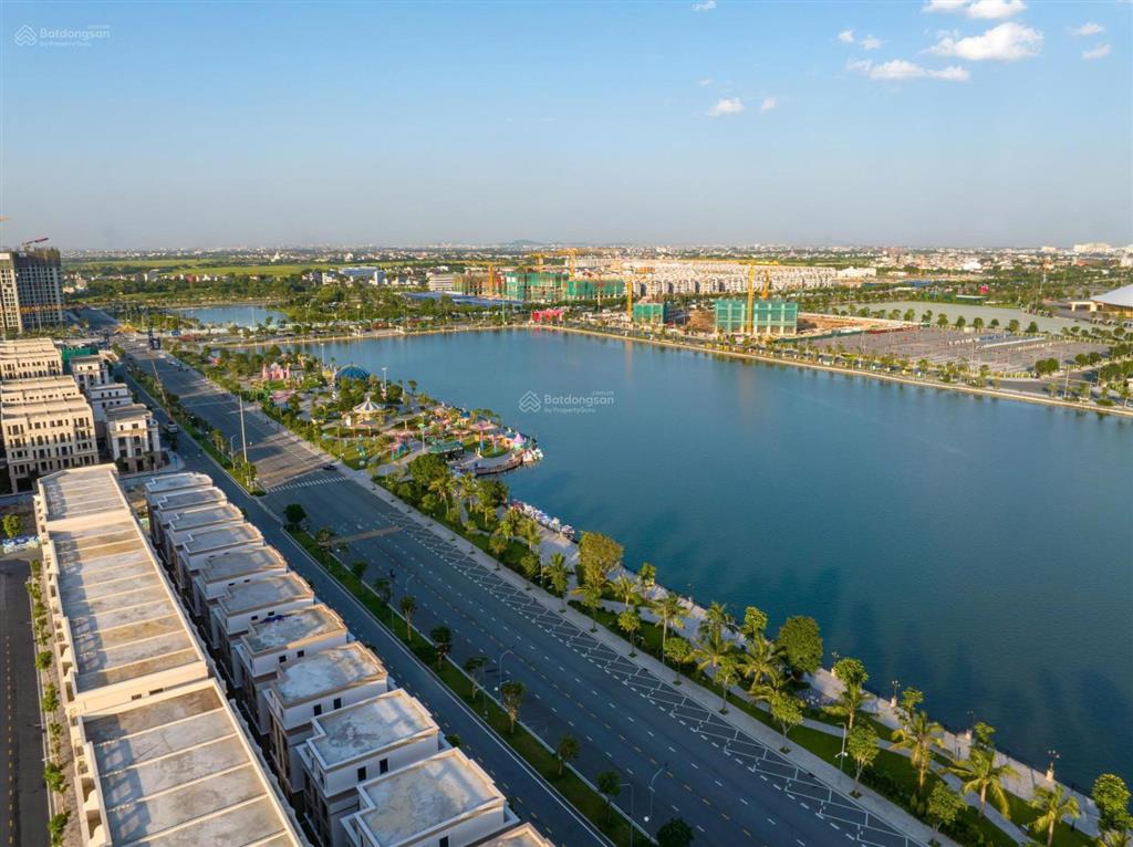 Dinh thự đơn lập góc hg5  42  tọa độ vàng khởi vận những chu kỳ tăng trưởng mới
