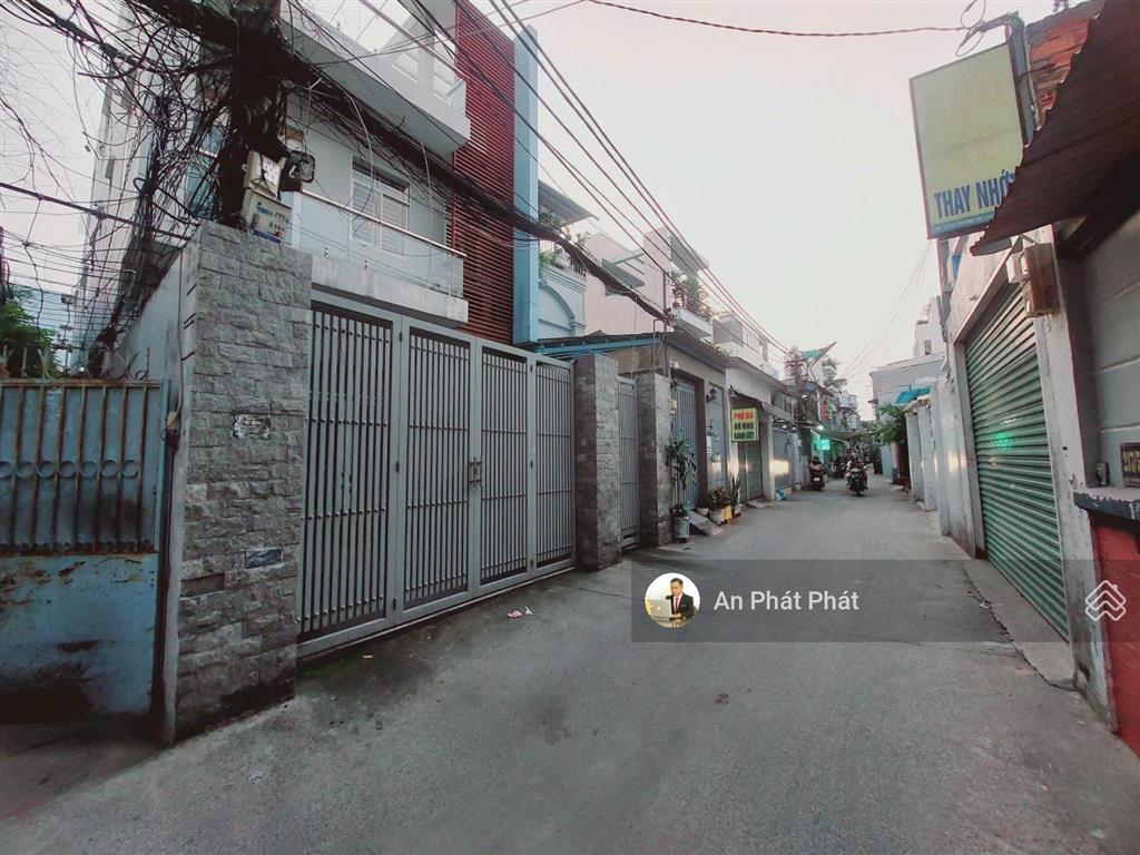 Bán nhà hẻm 217 bùi đình túy nhà 3 tầng dt 80m hẻm xe hơi 5m