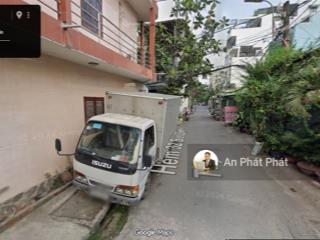 Hẻm xe tải bán nhà hẻm 32 bùi đình túy bình thạnh 2 tầng dt 60m2