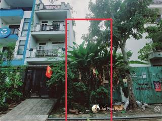 Bán đất ngay cv đặng thùy trâm, p13 dt 92m ngõ vô đh văn lang