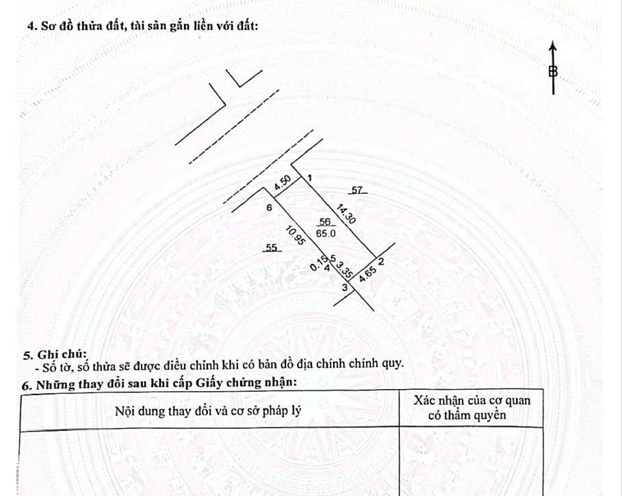 Cần tiền giảm ngay 3 tỷ bán đất tặng nhà rộng đẹp phố bế văn đàn, trung tâm hà đông, hà nội