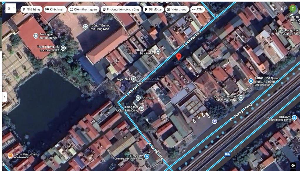 Cần tiền giảm ngay 3 tỷ bán đất tặng nhà rộng đẹp phố bế văn đàn, trung tâm hà đông, hà nội