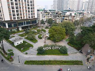 Bán gấp căn hộ 2pn tại mon city, 5,3 tỷ, 52,6 m2 .  0343 726 ***