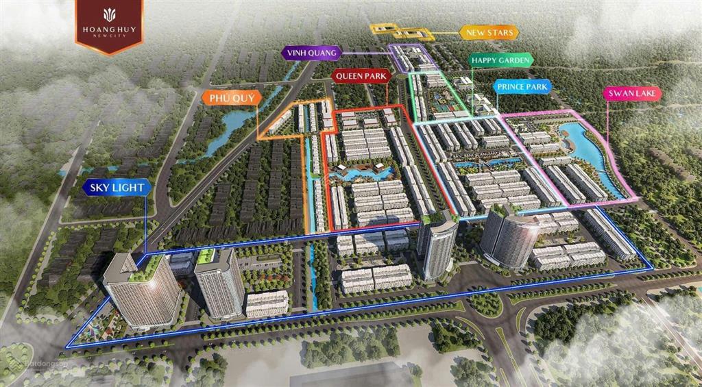 Chính chủ nhờ bán liền kề 77m2 duy nhất tại hoàng huy new city, giá ưu đãi.