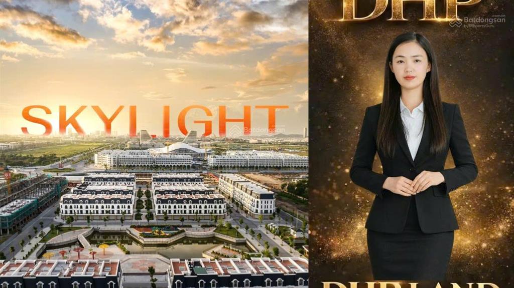 Căn liền kề 84m2 ngay trục 36m rộng nhất dự án tại hoàng huy new city giá chỉ 11,284 tỷ