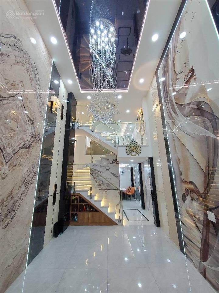 Ngay lotte cityland nguyễn văn lượng sát mặt tiền4tầng  4pn 7.6ty