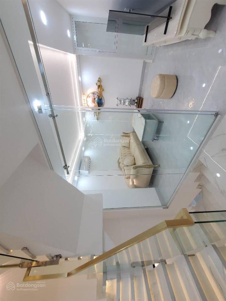 Ngay lotte cityland nguyễn văn lượng sát mặt tiền4tầng  4pn 7.6ty