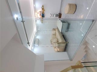 Ngay lotte cityland nguyễn văn lượng sát mặt tiền4tầng  4pn 7.6ty