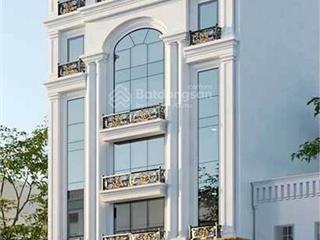 Bán tòa văn phòng 9 tầng mặt phố vương thừa vũ. dt 189m2, mt 12.04m nở hậu. giá 140 tỷ