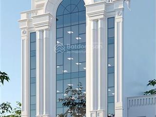 Cho thuê tòa văn phòng vip 11 tầng xây mới mp khâm thiên. dt 518m2, mt 14,5m. vị trí đắc địa