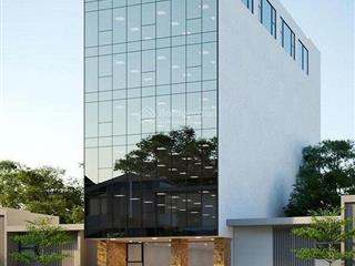 Bán tòa văn phòng 9 tầng mặt bờ sông sét, đường giải phóng. dt 380m2. mt 9,8m nở hậu. giá 155 tỷ