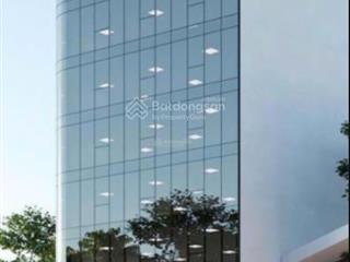 Bán tòa văn phòng 9 tầng xây mới mặt phố mỹ đình. vị trí đắc địa, dt 210m2, mt 12.5m nở hậu 14m