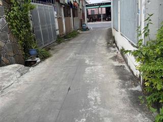 Cg nhà sổ hồng riêng hóc môn, tphcm nhà bán sổ hồng riêng đúc thật 1 lầu, dt 4.5x22m