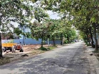 Bán đất mặt tiền trương thị như xuân thới sơn hóc môn tp.hcm vị trí mặt tiền, khu dâ