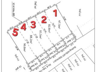 Bán 5 lô đất f0 trung tâm ấp 3 gần chợ đại hải vị trí trung tâm ấp 3 gần chợ đại