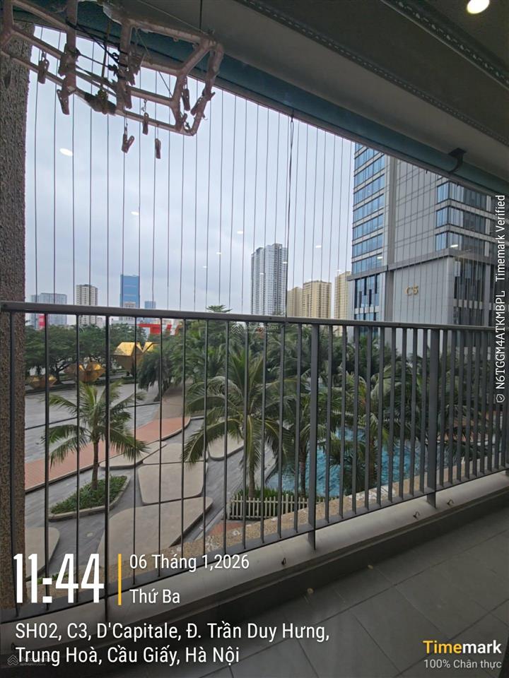 Bán căn hộ d'capital trần duy hưng, 101/122m2, 3pn.  0975 118 ***