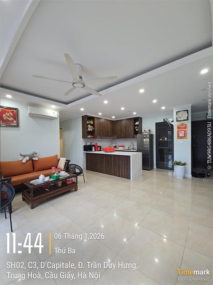 Bán căn hộ d'capital trần duy hưng, 101/122m2, 3pn.  0975 118 ***