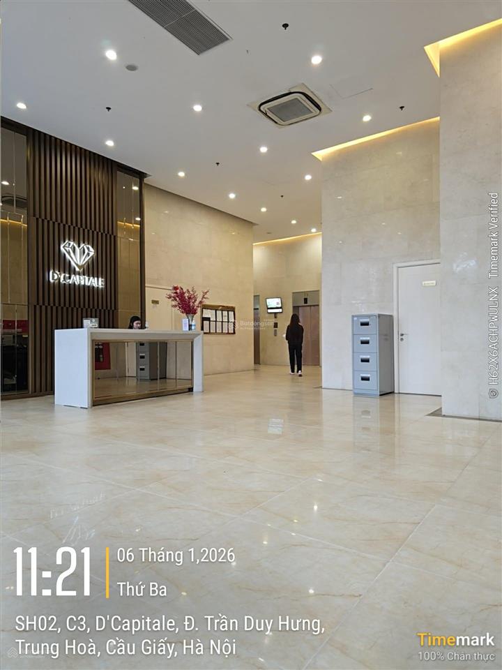 Bán căn hộ d'capital trần duy hưng, 101/122m2, 3pn.  0975 118 ***