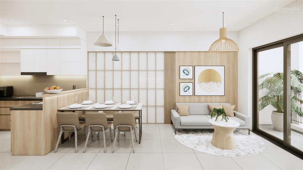 Chỉ 1,6 tỷ căn hộ chung cư 2 phòng ngủ tại an zen residence