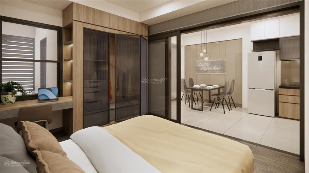 Chỉ 1,6 tỷ căn hộ chung cư 2 phòng ngủ tại an zen residence