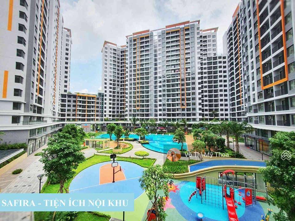 Cho thuê căn hộ safira khang điền  3pn 2wc rộng rãi ntcb rất ít, view sông mát mẻ