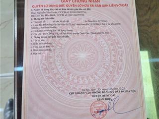 Chính chủ cần bán 2172m2 đất đồng vỡ, phú mãn, 500m2 thổ cư, sẵn sổ đỏ