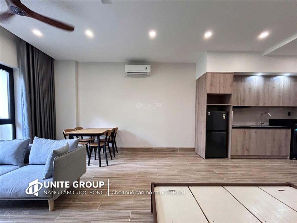 Penhouse 1pn full nội thất ban công thoáng ở liền ngay tân bình