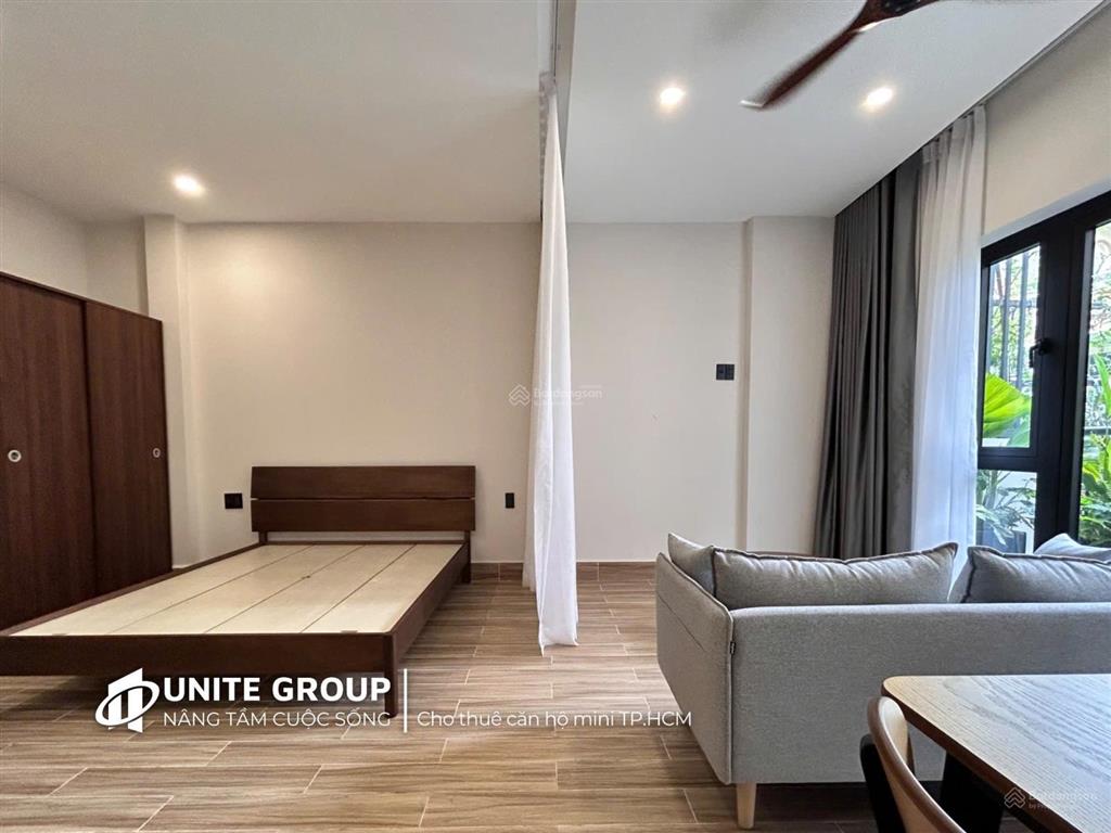Penhouse 1pn full nội thất ban công thoáng ở liền ngay tân bình