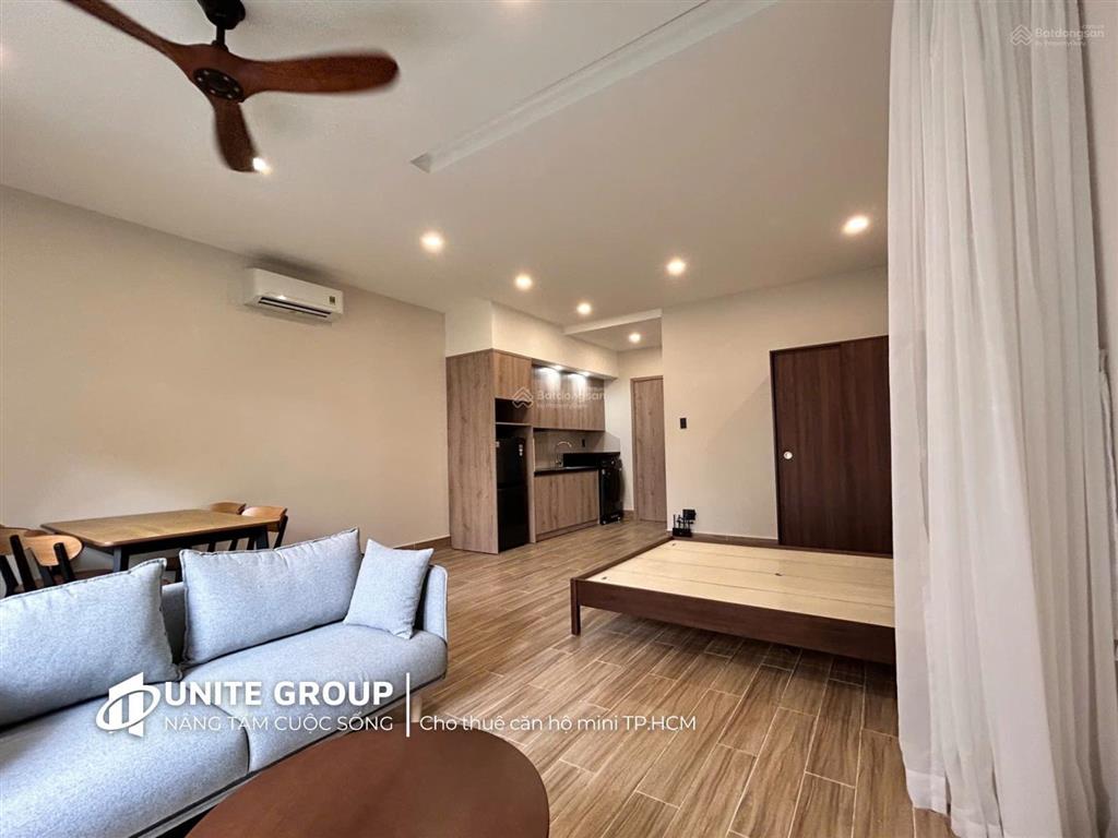 Penhouse 1pn full nội thất ban công thoáng ở liền ngay tân bình