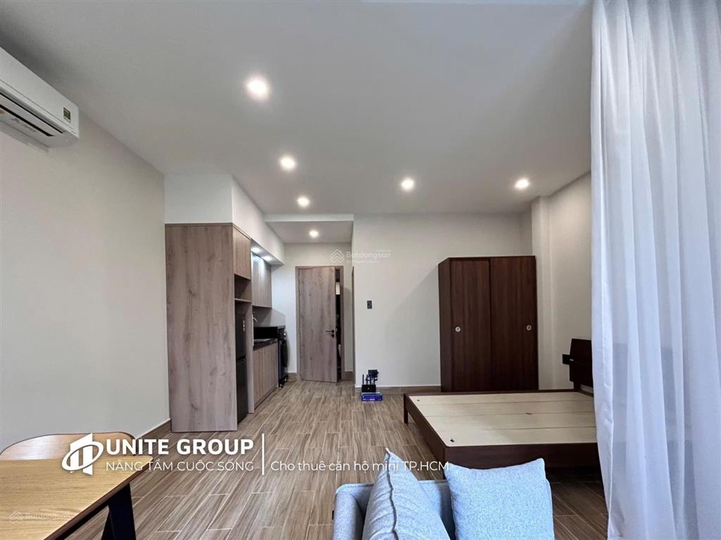 Penhouse 1pn full nội thất ban công thoáng ở liền ngay tân bình