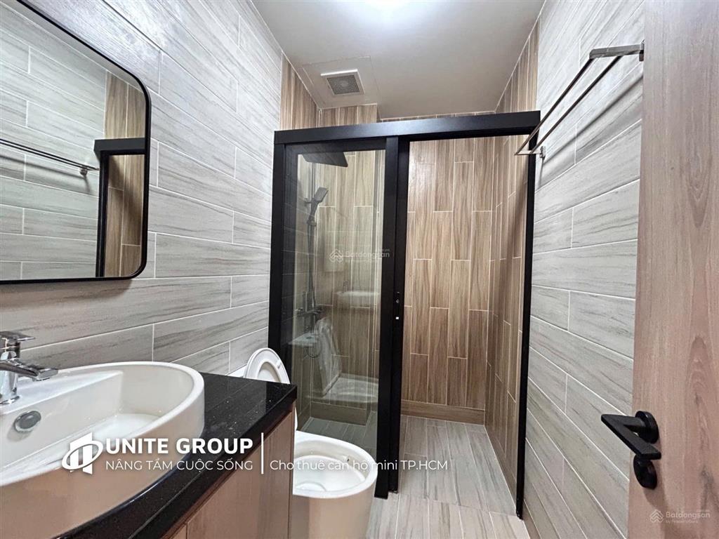 Penhouse 1pn full nội thất ban công thoáng ở liền ngay tân bình