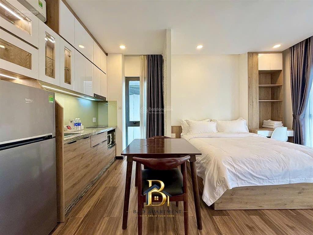 1 phòng ngủ full nội thất dọn vào ở ngay tân bình