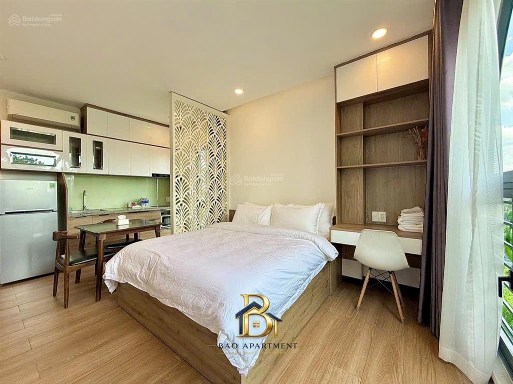 1 phòng ngủ full nội thất dọn vào ở ngay tân bình