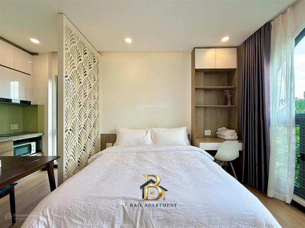 1 phòng ngủ full nội thất dọn vào ở ngay tân bình
