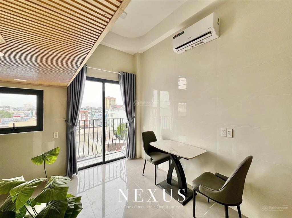 Cho thuê căn hộ duplex bancol, 60m2 giá tốt tại hoàng hoa thám, tân bình,ngay sân bay tân sơn nhất