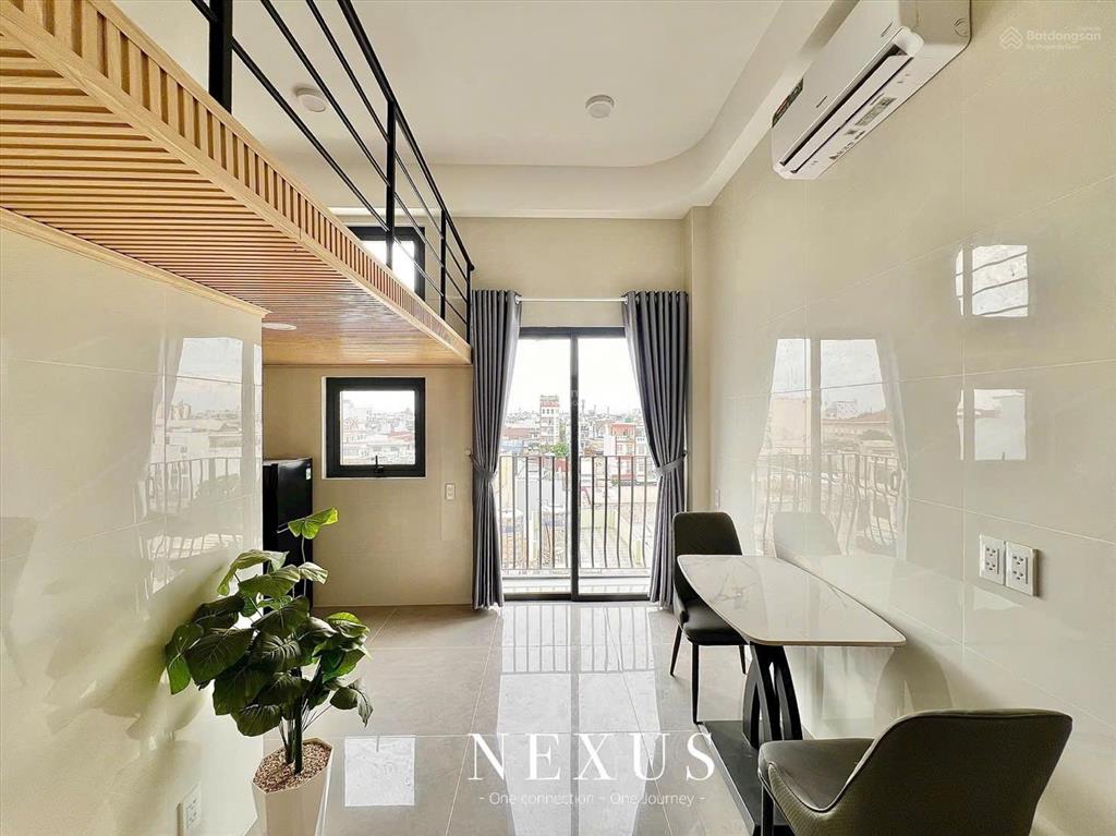 Cho thuê căn hộ duplex bancol, 60m2 giá tốt tại hoàng hoa thám, tân bình,ngay sân bay tân sơn nhất