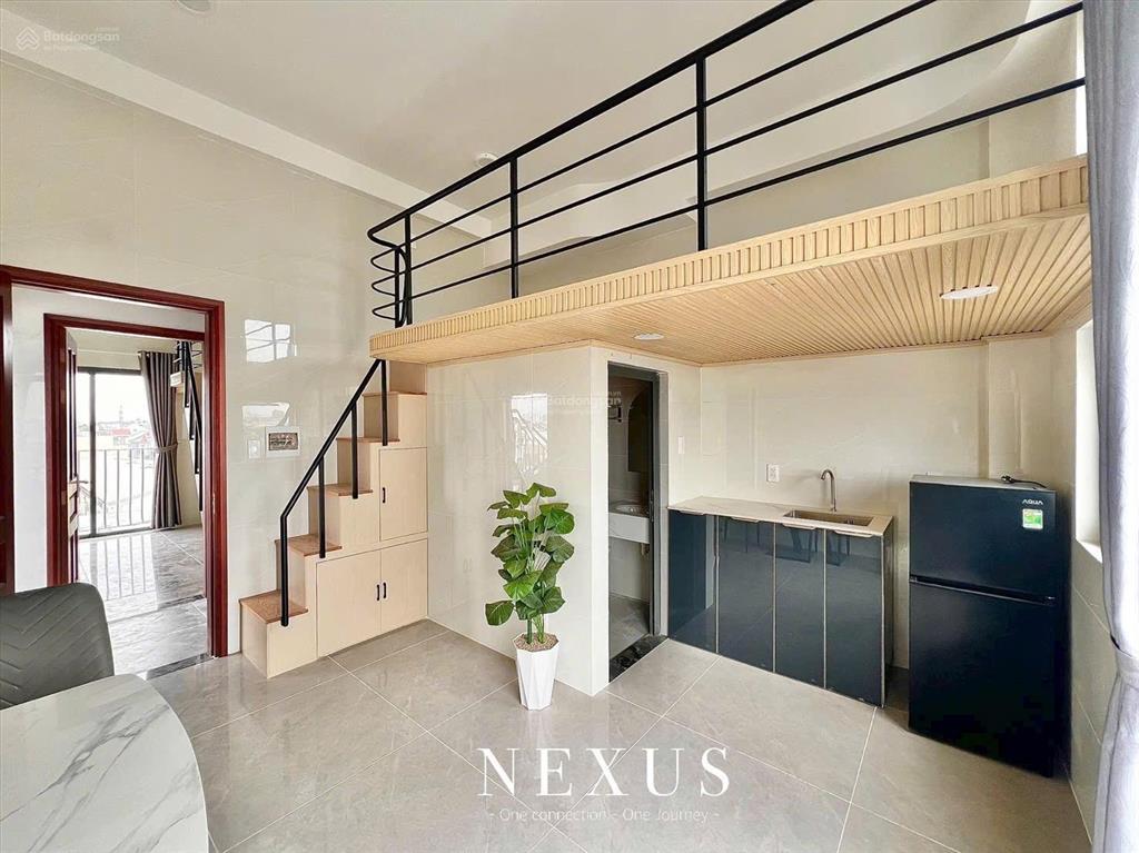 Cho thuê căn hộ duplex bancol, 60m2 giá tốt tại hoàng hoa thám, tân bình,ngay sân bay tân sơn nhất
