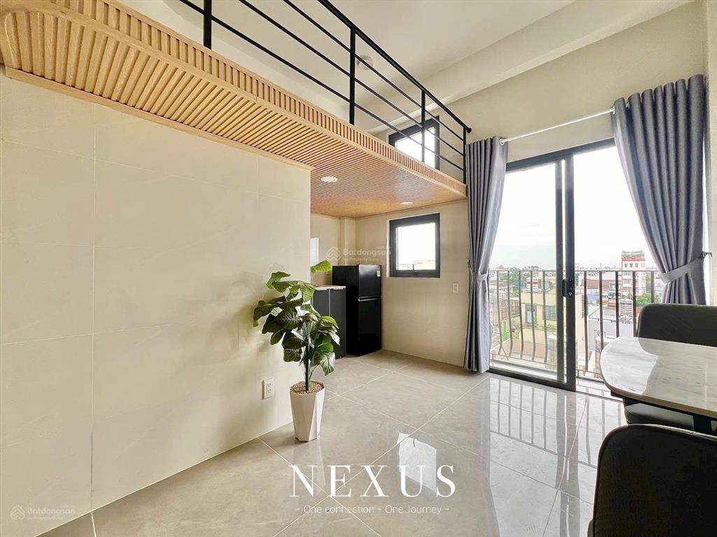 Cho thuê căn hộ duplex bancol, 60m2 giá tốt tại hoàng hoa thám, tân bình,ngay sân bay tân sơn nhất