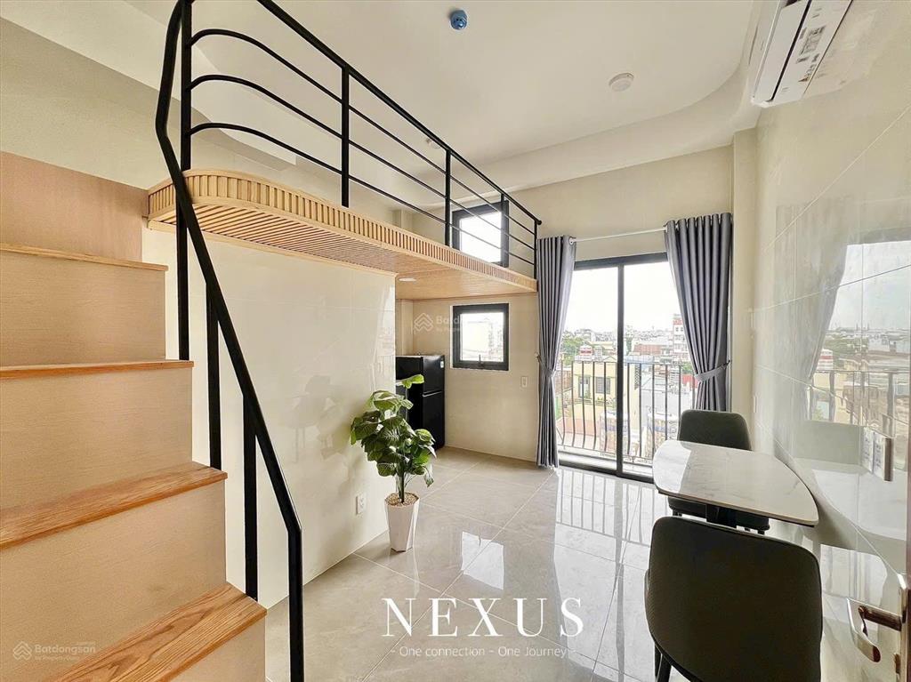 Cho thuê căn hộ duplex bancol, 60m2 giá tốt tại hoàng hoa thám, tân bình,ngay sân bay tân sơn nhất