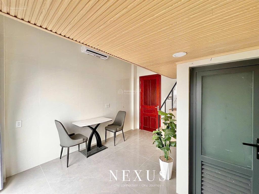 Cho thuê căn hộ duplex bancol, 60m2 giá tốt tại hoàng hoa thám, tân bình,ngay sân bay tân sơn nhất
