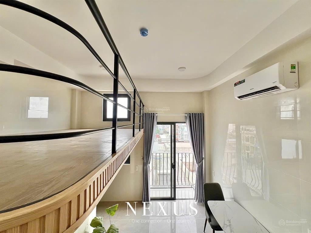 Cho thuê căn hộ duplex bancol, 60m2 giá tốt tại hoàng hoa thám, tân bình,ngay sân bay tân sơn nhất