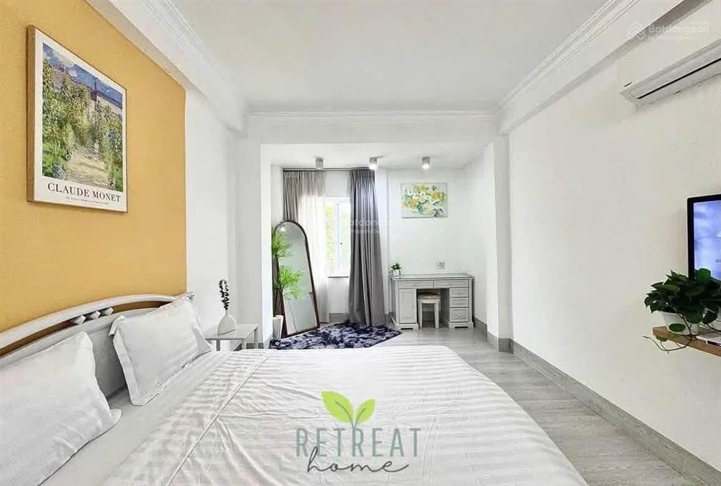 Căn hộ 2 phòng ngủ 80m2 gần sân bay tân sơn nhất, công viên gia định, hoàng văn thụ