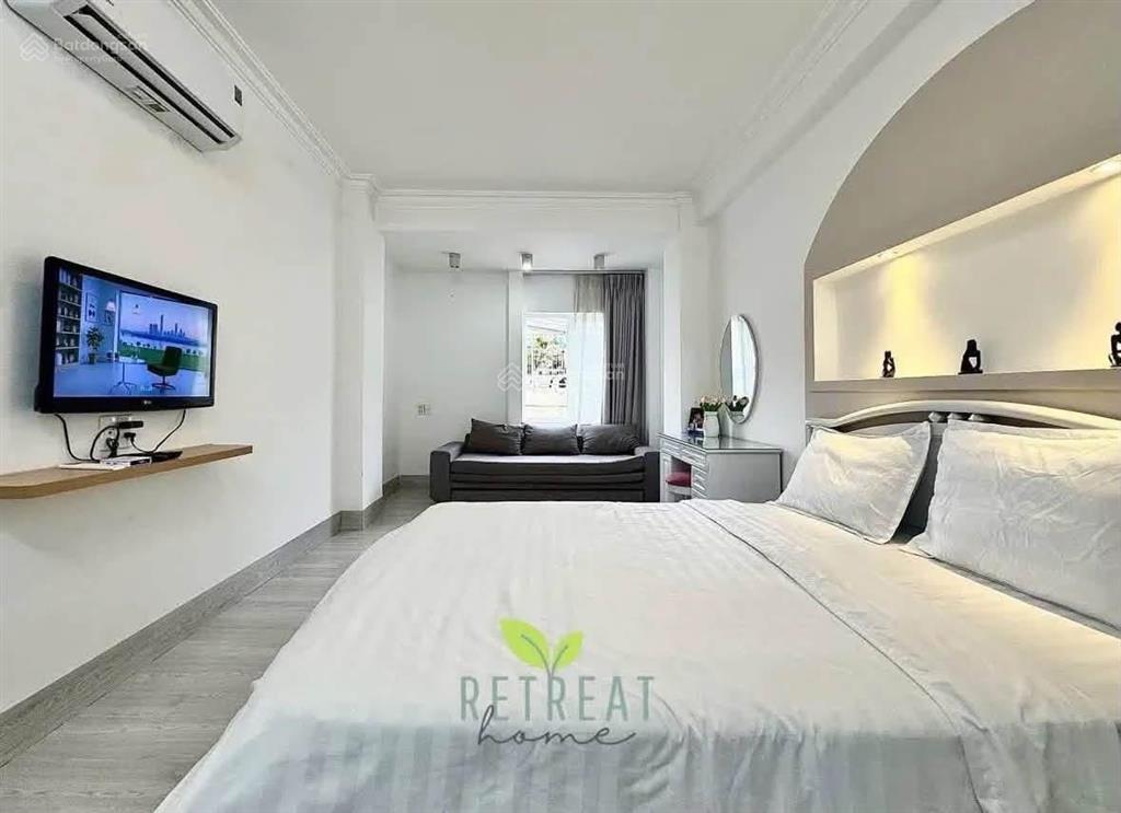Căn hộ 2 phòng ngủ 80m2 gần sân bay tân sơn nhất, công viên gia định, hoàng văn thụ