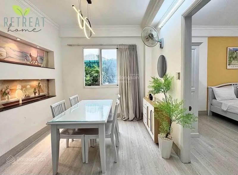 Căn hộ 2 phòng ngủ 80m2 gần sân bay tân sơn nhất, công viên gia định, hoàng văn thụ