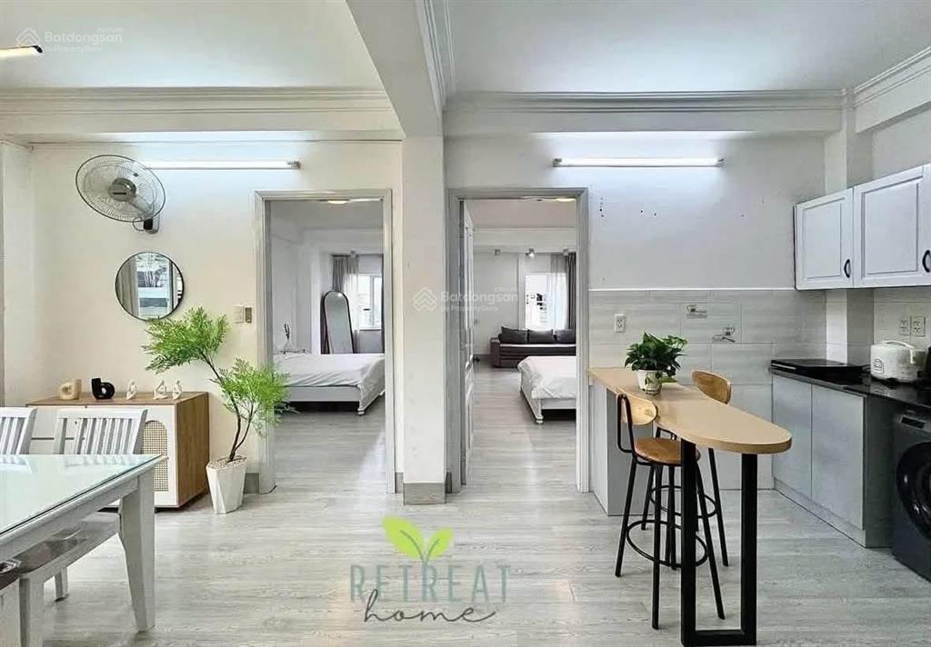Căn hộ 2 phòng ngủ 80m2 gần sân bay tân sơn nhất, công viên gia định, hoàng văn thụ