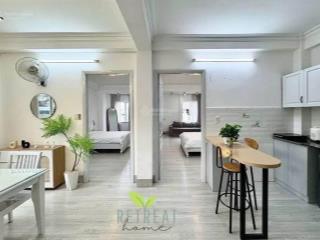 Căn hộ 2 phòng ngủ 80m2 gần sân bay tân sơn nhất, công viên gia định, hoàng văn thụ